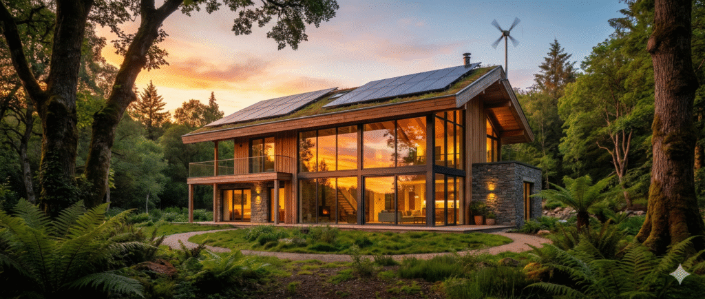Off Grid Buildings A Guide to Self Sufficient Design