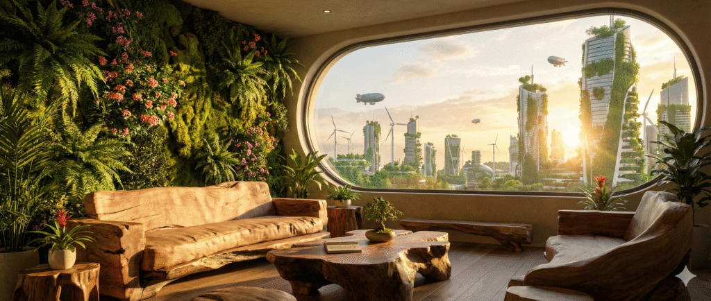 Biophilic Design: A Guide to Healthier, Greener Spaces