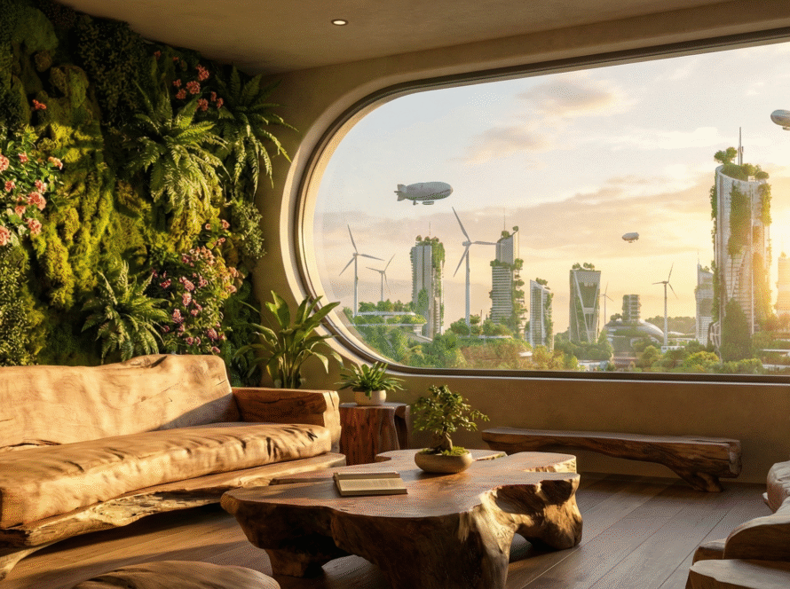 Biophilic Design: A Guide to Healthier, Greener Spaces