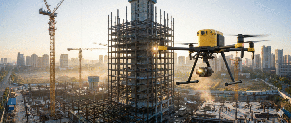 Construction Drones: How They're Boosting Site Efficiency