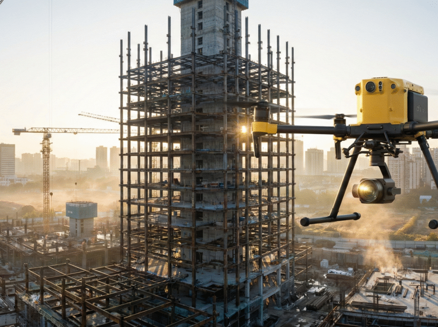 Construction Drones: How They're Boosting Site Efficiency