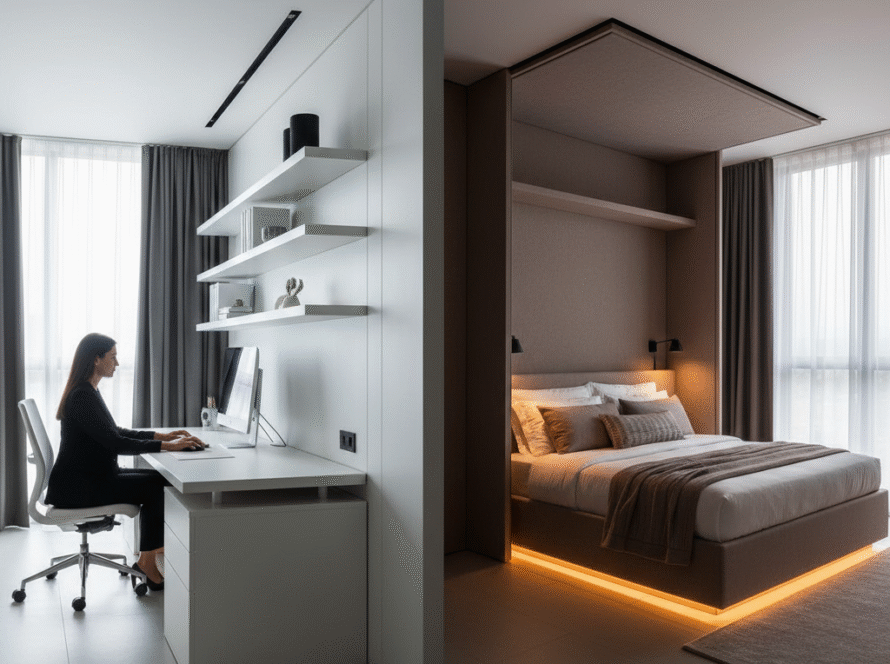 Flexible Spaces: The Future of Multi-Functional Interior Design