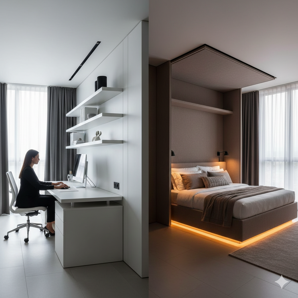 Flexible Spaces: The Future of Multi-Functional Interior Design