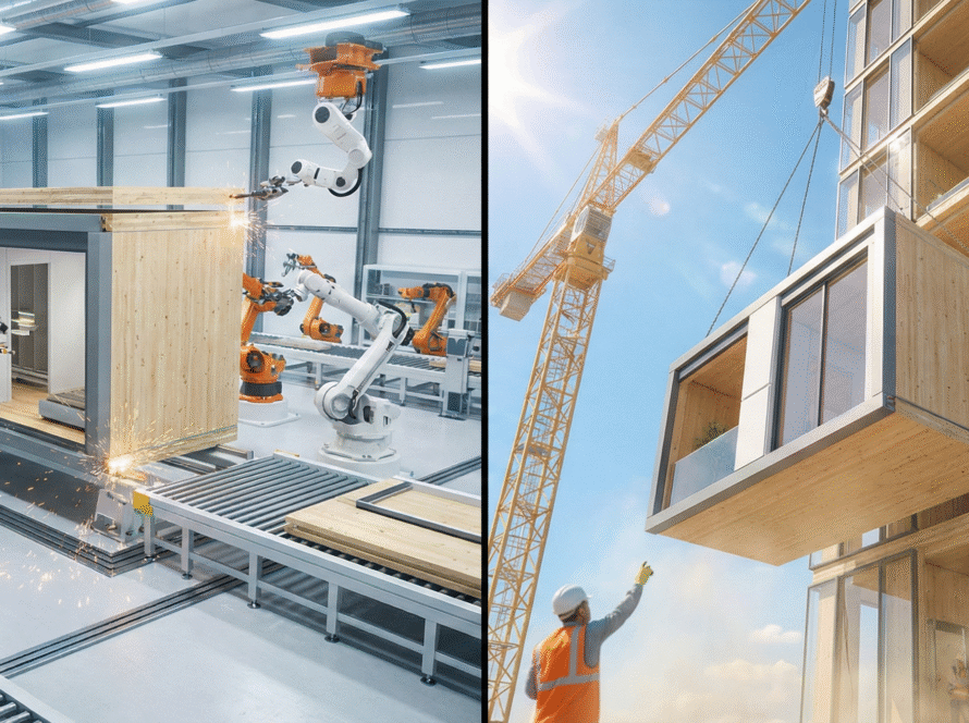 Modular & Prefab Construction: A Guide to Building Faster