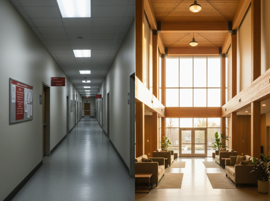 Trauma-Informed Design: Creating Spaces That Heal & Support