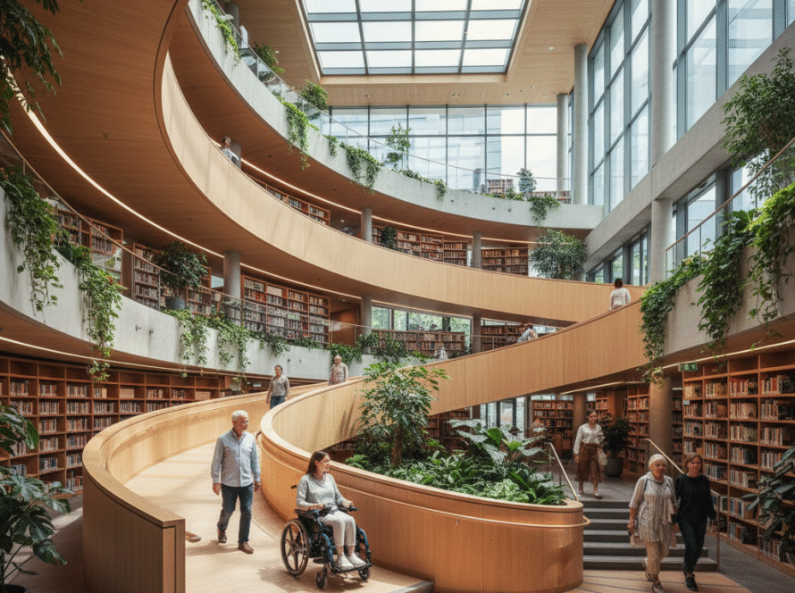 Universal Design An Architect's Guide to Inclusive Spaces